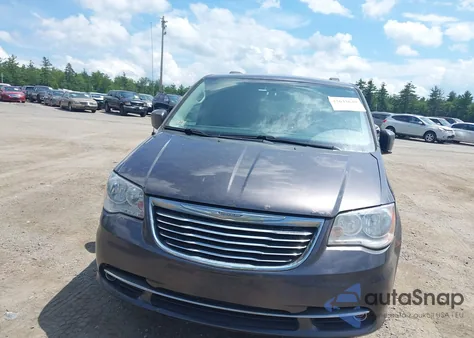 2016 Chrysler Town & Country Touring из США, поврежденный, VIN 2C4RC1BG5GR296275